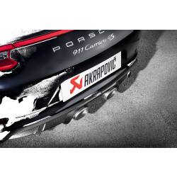 Porsche 911 Carrera /S/4/4S/GTS (991.2) 2016 Slip-On Line (Titanium) - for OE sport exhaust #S-PO/TI/5H