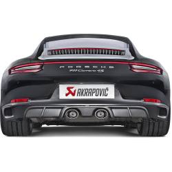 Porsche 911 Carrera /S/4/4S/GTS (991.2) 2016 Slip-On Line (Titanium) - for OE sport exhaust #S-PO/TI/5H