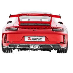 Porsche 911 GT3 / GT3 Touring (991.2) 2018 Rear Carbon Fiber Diffuser - Matte #DI-PO/CA/6/M