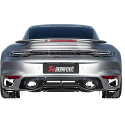 Porsche 911 Turbo / Turbo S (992) - OPF/GPF 2020 Slip-On Race Line (Titanium) #S-PO/TI/19