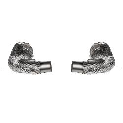 Porsche 911 Turbo / Turbo S (992) 2020 Link Pipe Set w Cat (SS) #L-PO/SS/4