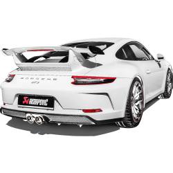 Porsche 911 GT3 (991.2) 2018 Slip-On Race Line (Titanium) #S-PO/TI/8