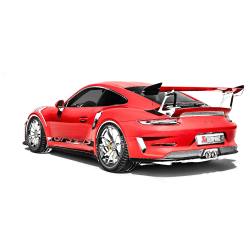 Porsche 911 GT3 RS (991.2) 2018 Slip-On Race Line (Titanium) #S-PO/TI/8