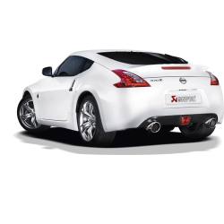 Nissan 370Z 2009 Evolution Line (Edelstahl) #ME-NI/SS/1