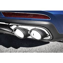 Porsche Panamera Turbo / Sport Turismo (971) 2017 Tail pipe set (Carbon) #TP-CT/48