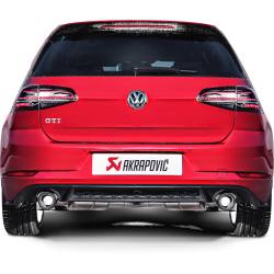 Volkswagen Golf (VII) GTI FL (169 kW) 2017 Slip-On Line (Titanium) #MTP-VW/T/3H