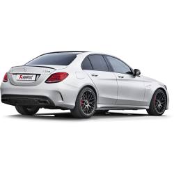Mercedes-AMG C 63 Sedan (W205) 2015 Evolution Line (Titanium) #MTP-ME/T/2H/1