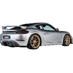 Porsche 718 Cayman GT4 / Spyder - OPF/GPF 2020 Rear Carbon Fiber Diffuser - Matte #DI-PO/CA/8/M