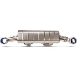 Toyota Supra (A90) - OPF/GPF 2019 Slip-On Line (Titanium) #S-TY/T/1H