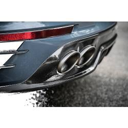 Porsche 911 Turbo / Turbo S (991.2) 2016 Slip-On Line (Titanium) #S-PO/TI/6H