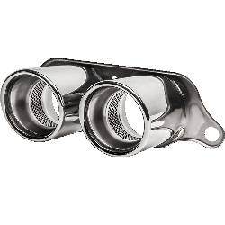 Porsche 911 GT3 RS (991) 2014 Tail pipe set (Titanium) #TP-PO991RS/H/T