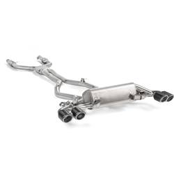 Alfa Romeo Giulia Quadrifoglio 2016 Evolution Link Pipe Set (Titanium) #E-AR/T/1