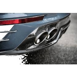 Porsche 911 Turbo / Turbo S (991.2) 2016 Rear Carbon Fiber Diffuser - High Gloss #DI-PO/CA/4/G