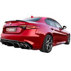 Alfa Romeo Giulia Quadrifoglio 2018 Slip-On Line (Titanium) #S-AR/TI/7H