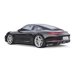 Porsche 911 Carrera /S/4/4S/GTS (991.2) 2016 Slip-On Line (Titanium) - for OE sport exhaust #S-PO/TI/5H
