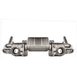 Porsche 718 Cayman GTS 4.0 / Boxster GTS 4.0 2020 Link pipe set (Titanium) #L-PO/T/13
