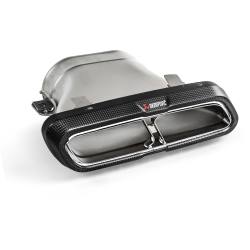 Mercedes-AMG E 63 / E 63 S (W213) 2017 Tail pipe set (Carbon) - Matte #TP-CT/46/M