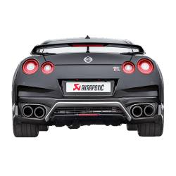Nissan GT-R 2008 Evolution Race Line (Titanium) #S-NI/TI/1