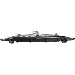 Volkswagen Golf (VII) GTI 2013 Rear Carbon Fiber Diffuser #DI-VW/CA/1