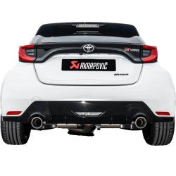Toyota GR Yaris 2021 Slip-On Race Line (Titanium) #S-TY/T/2