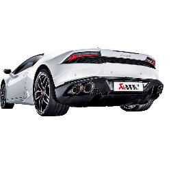 Lamborghini Huracán LP 610-4 Coupé/Spyder 2014 Slip-On Line (Titanium) #MTP-LA/TI/2