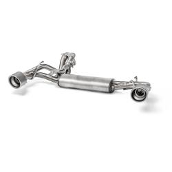 Abarth 595/595C/Pista/Turismo/Competizione 2012 Slip-On Line (Edelstahl) #M-FI/SS/1H/1