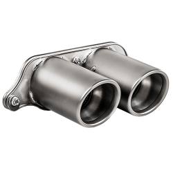 Porsche 911 GT3 (991.2) 2018 Tail pipe set (Titanium) #TP-T/S/17/H