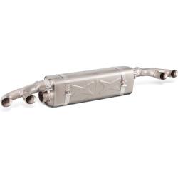 Porsche 911 Turbo / Turbo S (991.2) 2016 Slip-On Line (Titanium) #S-PO/TI/6H