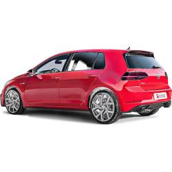 Volkswagen Golf (VII) GTI FL Performance (180 kW) 2017 Slip-On Race Line (Titanium) #MTP-VW/T/4H