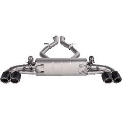 Alfa Romeo Giulia Quadrifoglio 2018 Slip-On Line (Titanium) #S-AR/TI/7H