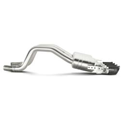 Chevrolet Corvette Z06 (C7) 2014 Slip-On Line (Titanium) #MTP-CO/TI/2