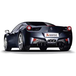 Ferrari 458 Italia/458 Spider 2010 Slip-On Line (Titan) #MTP-FE458H