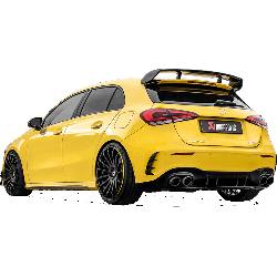 Mercedes-AMG A 35 (W177) - OPF/GPF 2019 Slip-On Line (Titanium) #S-ME/TI/6H