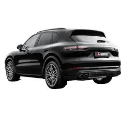 Porsche Cayenne / Coupé (536) 2018 Evolution Line (Titanium) #S-PO/TI/12