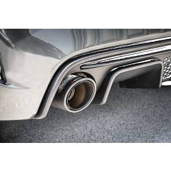 Abarth 595/595C/Pista/Turismo/Competizione 2012 Slip-On Line (Edelstahl) #M-FI/SS/1H/1