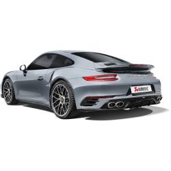Porsche 911 Turbo / Turbo S (991.2) 2016 Slip-On Line (Titanium) #S-PO/TI/6H