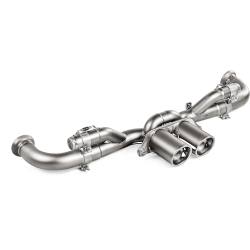 Porsche 911 GT3 (991.2) 2018 Link Pipe Set (Titanium) #L-PO997GT3CSET