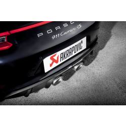 Porsche 911 Carrera /S/4/4S/GTS (991.2) 2016 Rear Carbon Fiber Diffuser - Matte #DI-PO/CA/3