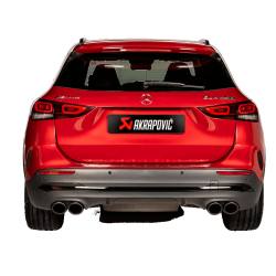 Mercedes-AMG GLA 45 / GLA 45 S (H247) 2021 Evolution Line (Titanium) #S-ME/TI/13H