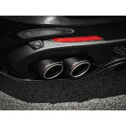 Alfa Romeo Stelvio Quadrifoglio 2017 Slip-On Line (Titanium) #S-AR/TI/6H
