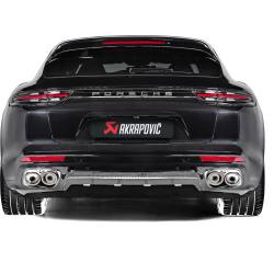 Porsche Panamera Turbo S E-Hybrid / Sport Turismo (971) 2017 Evolution Line (Titanium) #S-PO/TI/9H