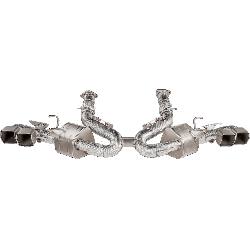 Chevrolet Corvette Stingray (C8) 2020 Slip-On Line (Titanium) #S-CO/TI/3