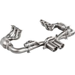 Porsche 911 GT3 RS (991) 2014 Evolution Race Header Set (Titanium) RS #E-PO/T/5