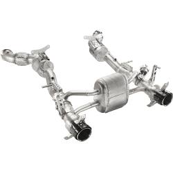 Ferrari 488 GTB/488 Spider 2016 Link Pipe Set w Cat (SS) #L-FE/SS/1
