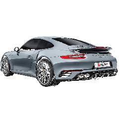 Porsche 911 Turbo / Turbo S (991.2) 2016 Rear Carbon Fiber Diffuser - High Gloss #DI-PO/CA/4/G