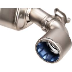 Toyota Supra (A90) - OPF/GPF 2019 Slip-On Line (Titanium) #S-TY/T/1H