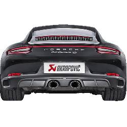 Porsche 911 Carrera /S/4/4S/GTS (991.2) 2016 Rear Carbon Fiber Diffuser - Matte #DI-PO/CA/3