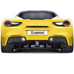 Ferrari 488 GTB/488 Spider 2016 Slip-On Line (Titan) #MTP-FE488H