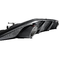 Volkswagen Golf (VII) GTI 2013 Rear Carbon Fiber Diffuser #DI-VW/CA/1