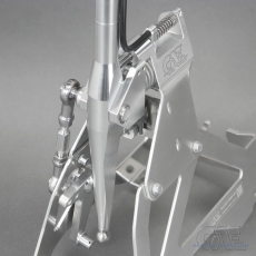 CAE Ultra Shifter Toyota YARIS GR Schaltgestänge Aluminium blank